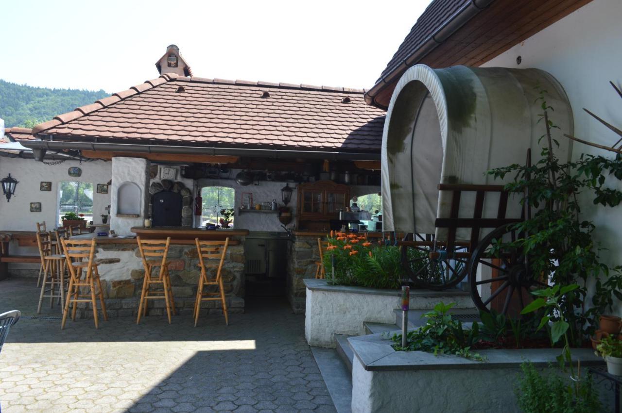 Gasthof Hinterleithner פרסנביוג מראה חיצוני תמונה